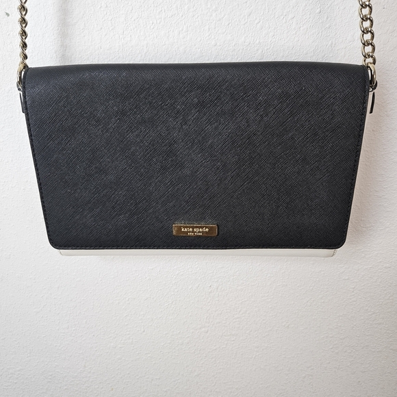 KATE SPADE WKRU4643 ALEK TILDEN PLACE COLORBLOCK LEATHER CROSSBODY BAG - Picture 3 of 12